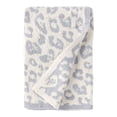 thumbnail image 1 of Super Soft Throw Blanket Leopard -Grade Flannel Fleece 51x71in, 1 of 4