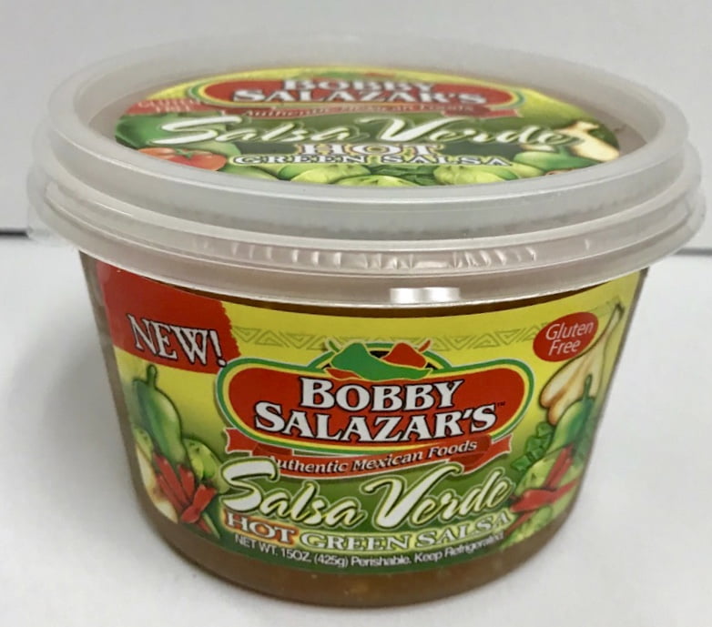 Bobby Salazar's Salsa Verde 15 oz