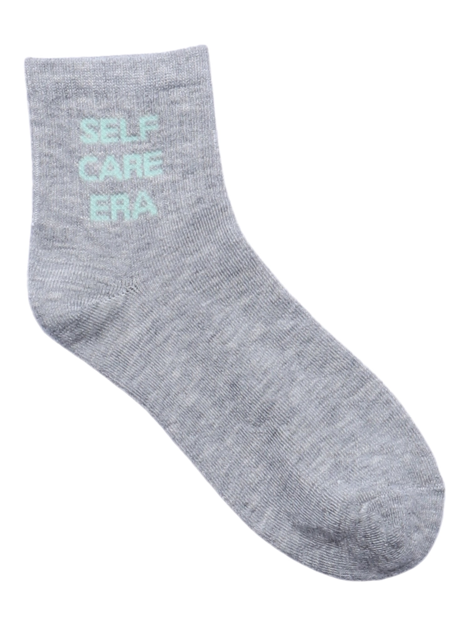 No Boundaries Ankle Socks, 3-Pack, Women's, Size 4-10