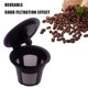 thumbnail image 3 of K-Cup reutilizables FLhrweasw 4 piezas 100 filtros de papel, 3 of 9