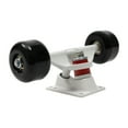 thumbnail image 5 of ToppiJoy 5inch Skateboard Trucks and Wheels Combo Set, Longboard Skateboard Trucks, Skateboard Wheels 52mm for Highways, Concrete Roads, and Plastic Runways(White, Black), 5 of 12