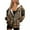Hunting Camo Deer Forest, variant on Uorisanigo Hunting Camo Deer Forest Women Oversized Sweatshirts Drop Shoulder Comfortable Womens Loose Zipper Sweatshirt with Pocket Casual Winter Fall Clothes Size XS