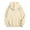Beige, variant on Women's Dear Person Behind Me Inspirational Message Pullover Hoodie Positive Quote Oversized Sweatshirt Beige for Size M