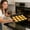 Black1, variant on Basics Nonstick Rectangle Baking Pan, 8X12 In., For Cakes, Dishwasher And Oven-Safe