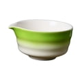 thumbnail image 3 of DOLITY Ceramic Matcha Bowl 450ml Traditional Porcelain Tea Bowl for Family Beginner Green, 3 of 9