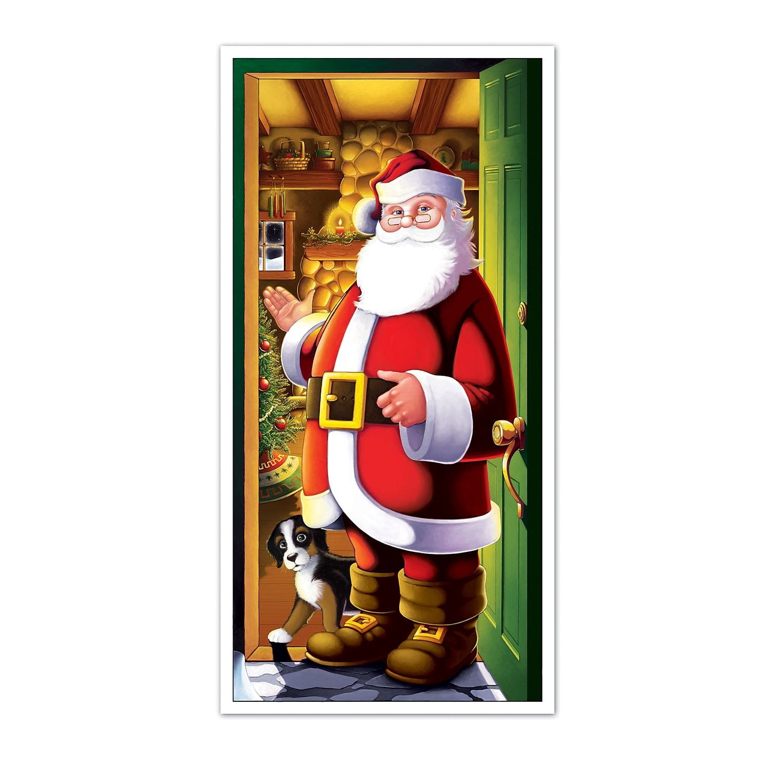 Beistle Santa Christmas Decorative Accent