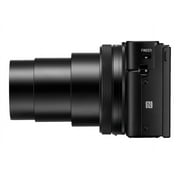 Sony RX100 VII Premium Compact Camera with Grip | 24-200mm Lens + 2 Batteries