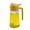 yellow, variant on Oil Sprayer Bottle 2 in 1 Oil Vinegar Bottle Dispenser Baking BBQ Kitchen Fryer