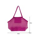 thumbnail image 2 of Bolsa de playa Plegable Natación Deporte Tote Almacenamiento de juguetes para niños al aire libre Rojo Wdftyju, 2 of 7
