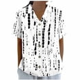 thumbnail image 1 of Vestidos Casuales Para Mujer, Blusas De Mujer De Moda Camiseta informal holgada de manga corta con estampado de moda para mujer, 1 of 6