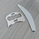 thumbnail image 5 of Cuchillo de acero inoxidable para fascia, tejido muscular, meridiano, fisioterapia, tipo S, cuchillo de membrana de refuerzo, cuchillo con forma de pájaro para raspar, masajeador de puntos, 5 of 5