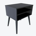 thumbnail image 4 of Boyd Sleep Ragusa Mid-Century Modern Open Shelf Nightstand, 4 of 7
