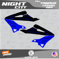 thumbnail image 4 of Kalair GFX Graphics Kit for Yamaha 2-stroke Enduro YZ 250X (2023) Nightcity Series, 4 of 5