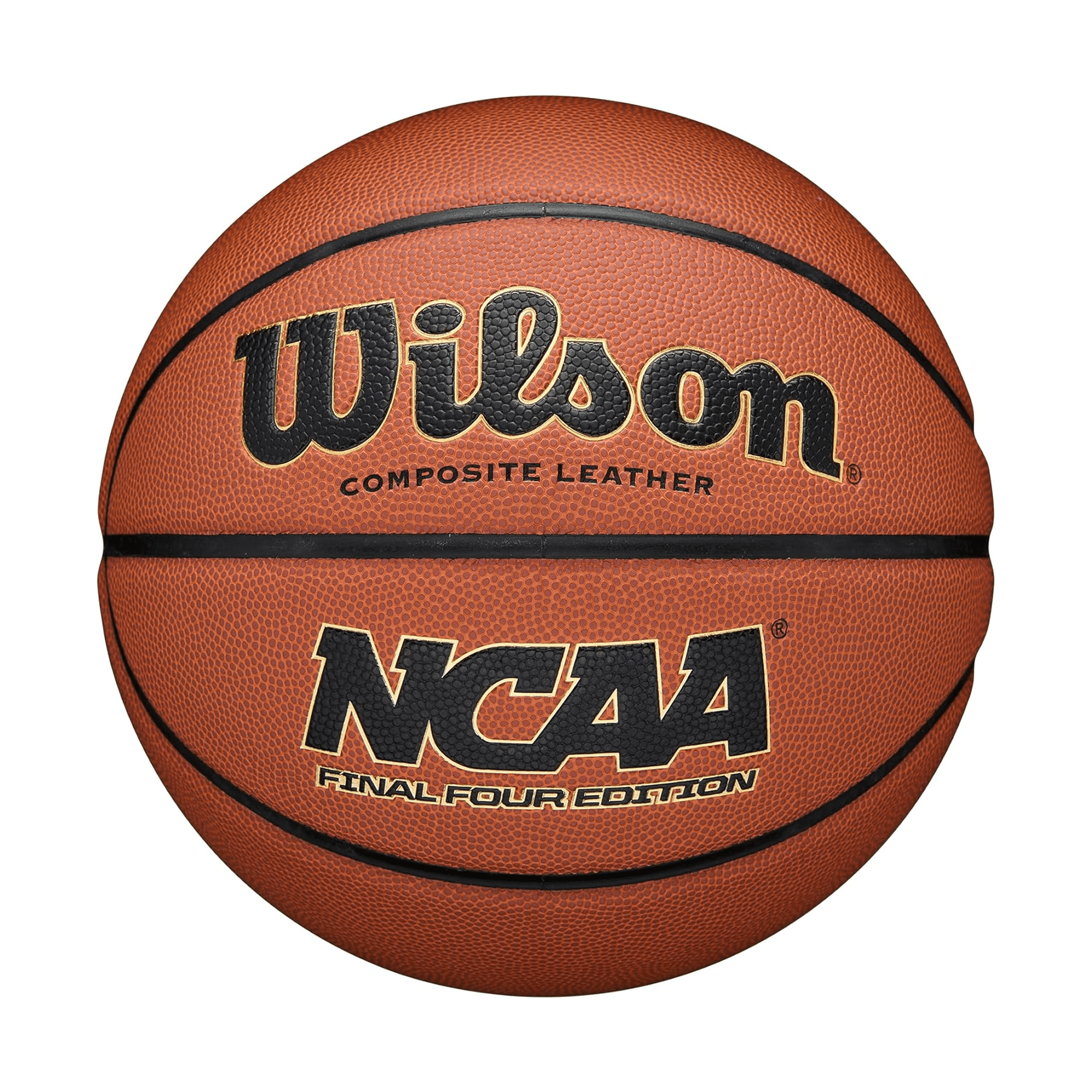 Wilson NCAA Final Four Indoor/Outdoor Basketball - Brown, Size 7 - 29.5"