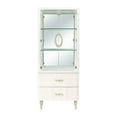 thumbnail image 4 of Michael Amini London Place Display Cabinet - Creamy Pearl, 4 of 12