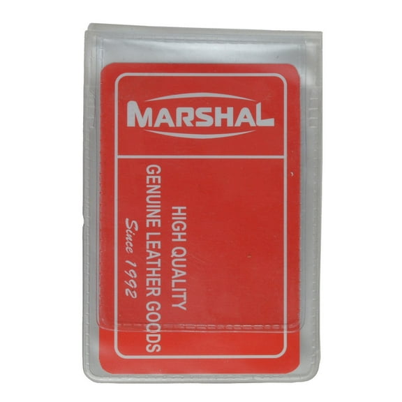 BI-FOLD WALLET INSERTS FOR PICTURES OR CREDIT CARDS - Clear