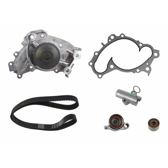 AISIN T-Belt Kit w/ Water Pump, w/ Hyd.Tension Adjuster Fits select: 2006-2010 TOYOTA HIGHLANDER, 2006-2008 LEXUS RX