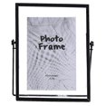 thumbnail image 1 of Marco de fotos Marco de fotos flotante de metal Marcos de fotos flotantes Marco vintage, 1 of 1