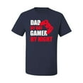 thumbnail image 2 of Wild Bobby,Dad by Day Gamer by Night Funny Gaming Dad Gift, Father's Day, Men Graphic Tees, Navy, 2XL, 2 of 3