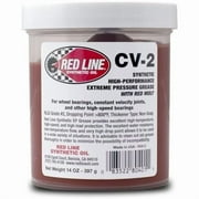 Redline 80401 Oil CV-2 Extreme Pressure Grease 14 oz Can