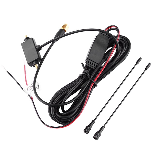 Antena activa SMA para coche con amplificador integrado para TV digital con señal de recepción potente