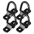 thumbnail image 1 of 4uds D Anillo Amarre Anclaje 1/4" Diámetro para Remolque Coches Negro, 1 of 7