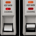 thumbnail image 3 of 3 Cup Rice Cooker/Steamer ( White), 3 of 5