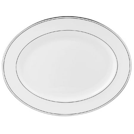 Lenox Federal Platinum Dinnerware Platter 16.0