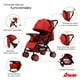 thumbnail image 5 of Carriola de manubrio reversible Baby Buggy BABY BM BEIGE rojo, 5 of 6