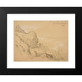 thumbnail image 2 of Jacques-Raymond Brascassat 14x11 Black Modern Framed Museum Art Print Titled - Saint-Nicolas Convent (1843), 2 of 5