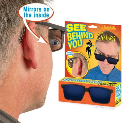 sunglasses with mirror to see behind you
