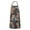 Pioneer Flower Floral-1, variant on Pioneer Flower Floral Print Pattern Apron-Garden Aprons for Women with Pockets-Cotton Linen Waterproof Kitchen Cooking Gardening Aprons Adjustable for Kitchen,Cooking,BBQ and Salon 33x27 Inch
