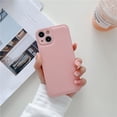 thumbnail image 1 of Korea Custom Name Letters Leather PU Soft Case For iphone 15 14 13 Pro Max 12 11 Pro X XS XR 7 8 Plus Luxury Cover for iphone 15 pink For iPhone 12 ProMax, 1 of 6