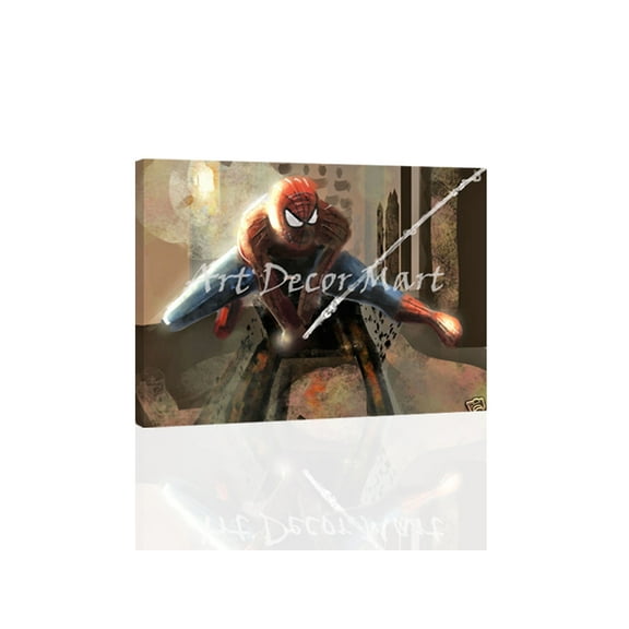 Spiderman - CANVAS OR WALL ART PRINT