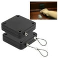 thumbnail image 4 of 2Pcs Automatic Door Closer, Punch-Free Door Close Sensor, Wear Resistant With P12 Steel Rope Doors Off Closer, Easy To Install Anti-Corrosion Office For Home, 4 of 8