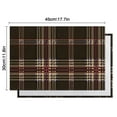 thumbnail image 5 of Set of 6 French Country Plaid Placemats Machine Washable Durable Linen Table Mats Heat Resistant Wrinkle Free Provincial Checkered Place Mats for Dining Table, 5 of 5