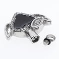 thumbnail image 6 of Hollow Diamante Urn Pendants Bird Holder Keepsake Heart Pendants, 6 of 8