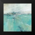 thumbnail image 2 of Robinson, Carol 12x12 Black Modern Framed Museum Art Print Titled - Oceans Expanse, 2 of 5