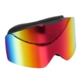thumbnail image 2 of Gafas de nieve, gafas de esquí de doble capa, gafas de esquí de doble capa, protección UV, gafas de nieve, diseño exquisito, 2 of 8