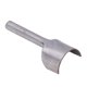 thumbnail image 2 of Craft De Cuero Harmoned Round Cutter Punch Herramienta De Acero En Forma De De Bricolaje De Cinturón De Bricolaje Punches De Trabajo De Trabajo Para Productos Hechos, 2 of 7