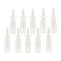 10 Pieces 5 Ml Empty Nasal Spray Bottles, Refillable Wash Spray Bottles for Women, Men, Children - Clear