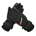 thumbnail image 2 of Fiudx Guantes de Invierno, Mitones Térmicos a Prueba de Viento, Dedos Conductores para Usar El Teléfono, Forro Polar Suave, Esquí, Ciclismo, Actividades Al Aire Libre, para Hombre y Mujer, Ajuste Elá, 2 of 3