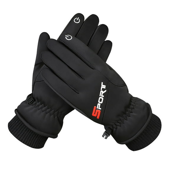 karymi Men Women Winter Warm Windproof Thermal Screen Gloves Mittens Telefingers Gloves Weekly flyer Travel Essentials
