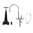 thumbnail image 2 of Kit de Grifo de Agua Amonsee para Enjuagador de Tazas de Cafetería Comercial, 2 of 8