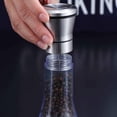 thumbnail image 3 of CPDD Salt and Pepper Shakers, Acrylic Salt and Pepper Grinders Refillable Pepper Grinder, Pepper Mill, Salt Grinder, Salt Shaker, Salt Pepper Shaker Set of 2 3.Acrylic -, 3 of 7