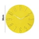 thumbnail image 2 of Reloj de pared silencioso, redondo, fácil de leer, reloj decorativo de estilo minimalista moderno, 2 of 6