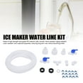 thumbnail image 3 of Conjunto de Conexión de Línea de Entrada de Agua de Agua, Kit de Línea de Agua del Refrigerador 1/4 Pulgadas anti -Nvenvejecimiente resistente a Las Grietas precisas para la, 3 of 7