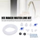 thumbnail image 3 of Kit De Línea De Agua Para Refrigerador, Accesorios De Tubo De Agua Para Refrigerador, Tubería De PE De 1/4 Pulgadas Para Sistemas De ósmosis Inversa, 3 of 7