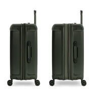 iFLY Rise 2-Piece Hardside Luggage Set, 20 Carry-On & 24 Expandable Checked Spinner, Moss