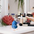 thumbnail image 2 of 4pcs Makeup Sponge Holders Metal Beauty Sponge Racks Egg Powder Puff Drying Stands, 2 of 8